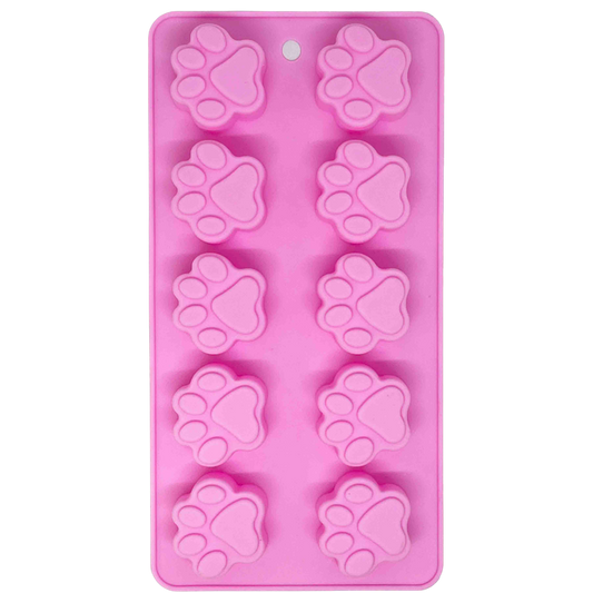 SodaPup Dogtastic Jelly Shots Silicone Mold Paw Shape