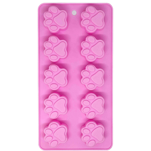 Dogtastic Jelly Shots Silicone Mold - Paw Shape - SodaPup/True Dogs, LLC