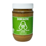 Dogtastic Gourmet Peanut Butter for Dogs - Apple & Flax Flavor - SodaPup/True Dogs, LLC