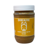 Dogtastic Gourmet Peanut Butter for Dogs - Flax Seed