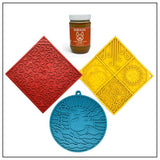 Dog Lick Mat Bundle - 3 eMat Enrichment Mats + Peanut Butter | Anxiety Relief & Slow Feeder Set - SodaPup/True Dogs, LLC