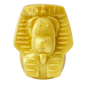 Doggie Pharaoh Durable Chew Toy & Treat Dispenser - SodaPup/True Dogs, LLC