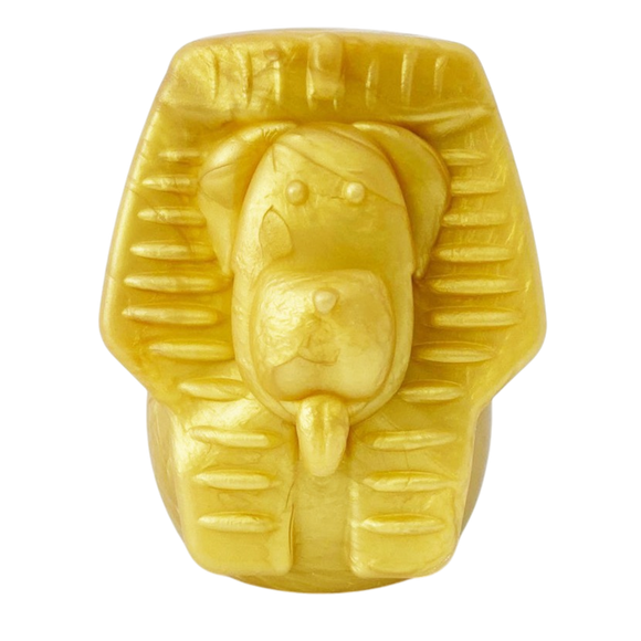 Doggie Pharaoh Durable Chew Toy & Treat Dispenser