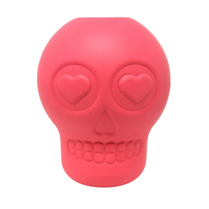 Sugar Skull eDispenser Durable Rubber Chew Toy & Treat Dispenser - SodaPup/True Dogs, LLC