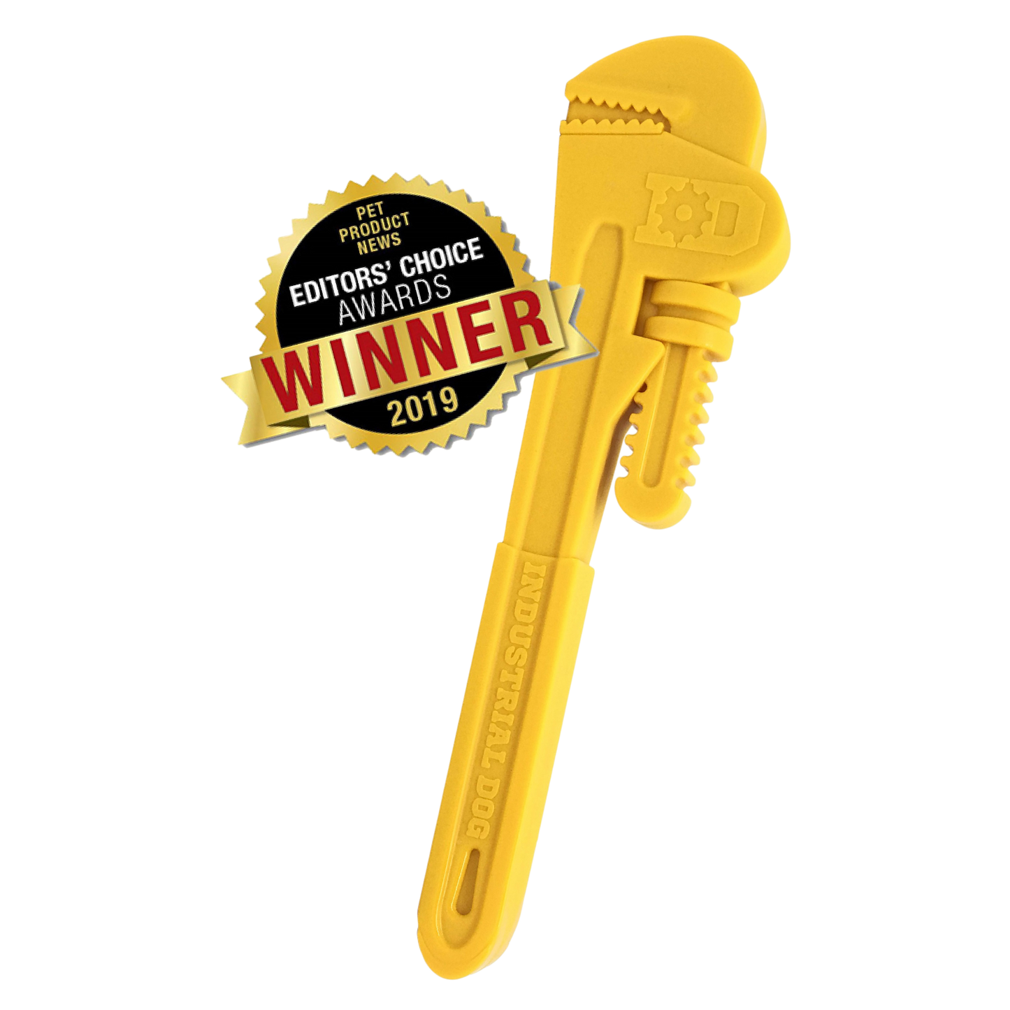 SodaPup Pipe Wrench Nylon Dog Toy Aggressive Chewers | USA Made
