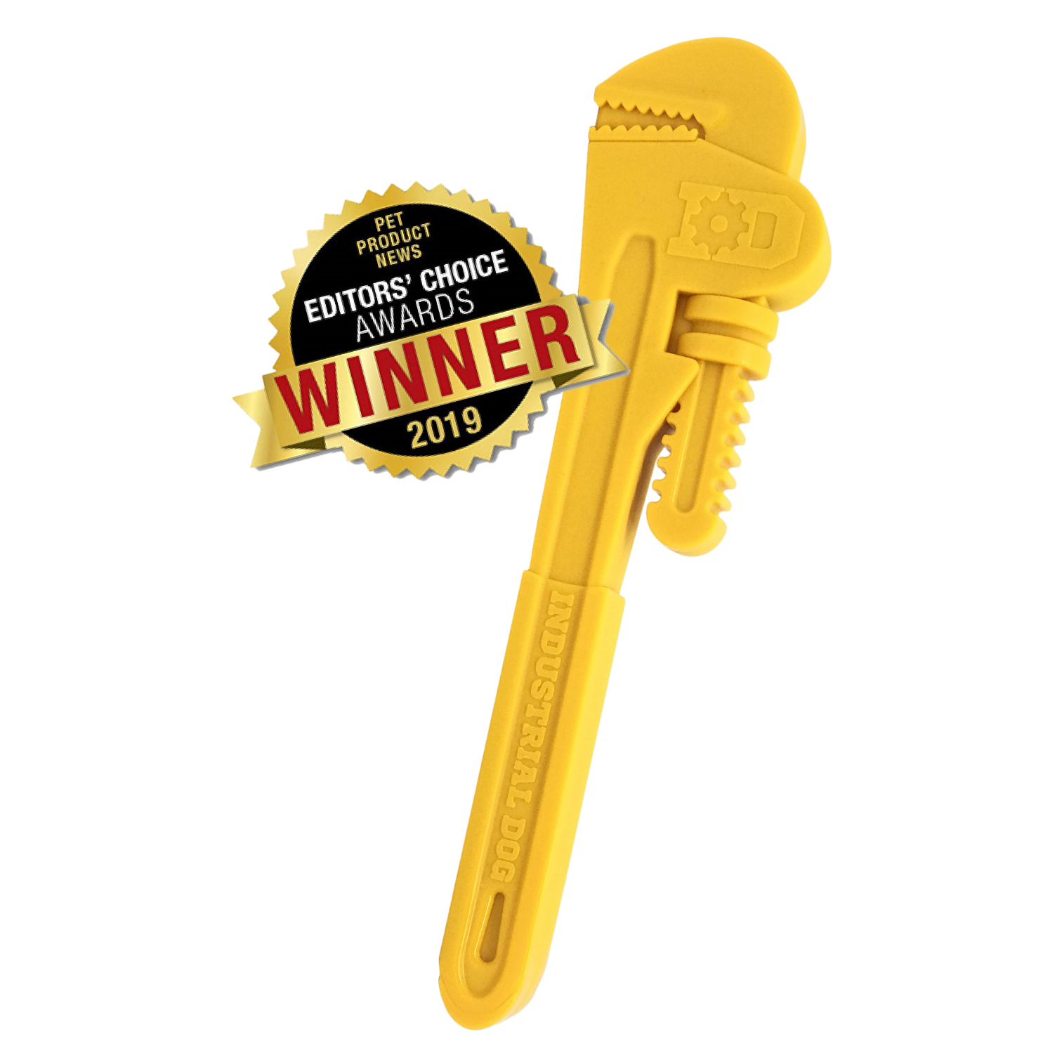 SodaPup Pipe Wrench Nylon Dog Toy Aggressive Chewers | USA Made