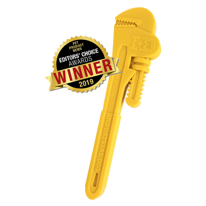 SodaPup Pipe Wrench Nylon Dog Toy Aggressive Chewers | USA Made