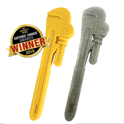 SodaPup Pipe Wrench Nylon Dog Toy Aggressive Chewers | USA Made
