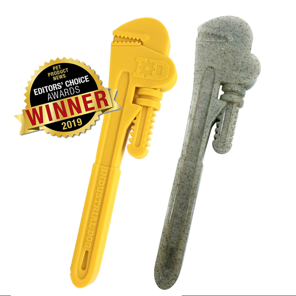 Pipe Wrench  Ultra Durable Nylon Dog Chew Toy