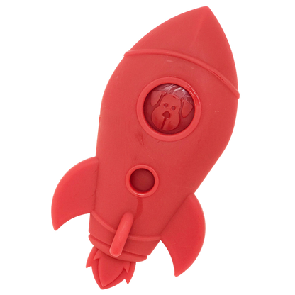 Rocket Ship Ultra Durable Nylon Dog Chew Toy - SodaPup/True Dogs, LLC