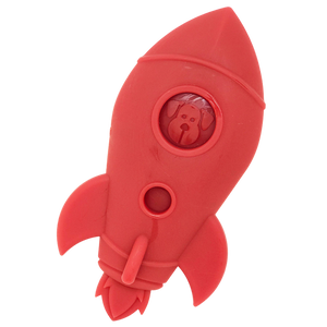 Rocket Ship Ultra Durable Nylon Dog Chew Toy - SodaPup/True Dogs, LLC