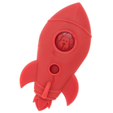 Rocket Ship Ultra Durable Nylon Dog Chew Toy - SodaPup/True Dogs, LLC