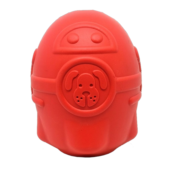 Rocketman Durable Rubber Treat Dispenser & Chew Toy