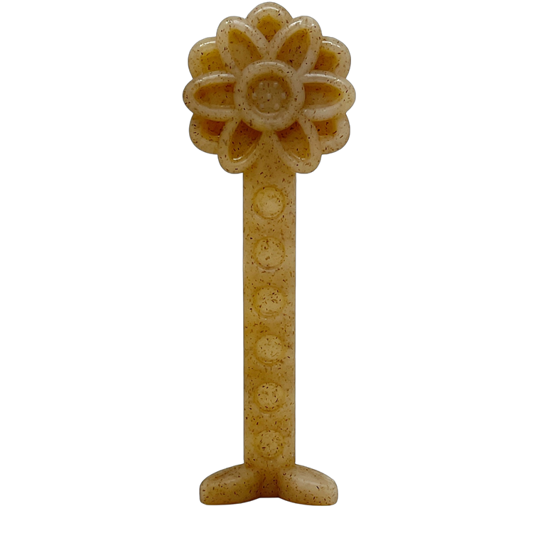 SodaPup Flower Tower Nylon Chew Toy Aggressive Chewers USA Made Enrichment