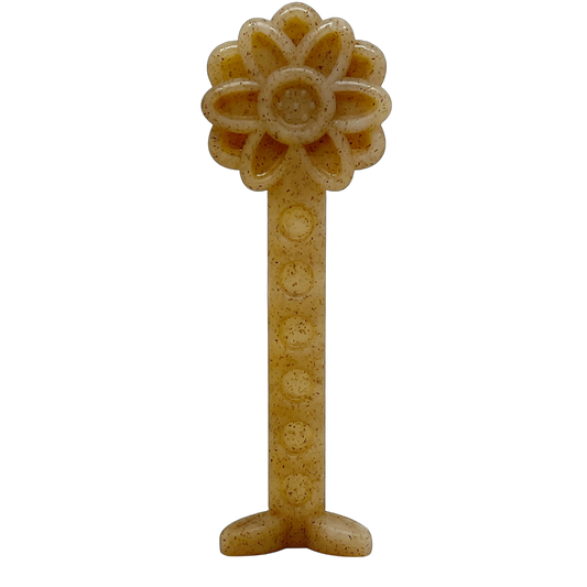 SodaPup Flower Tower Nylon Chew Toy Aggressive Chewers USA Made Enrichment