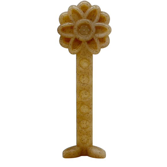 Flower Tower eChew Durable Nylon Chew and Enrichment Toy