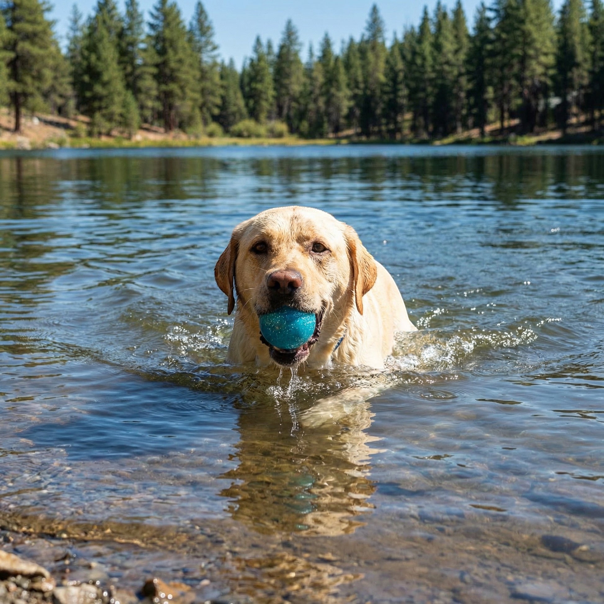 SodaPup Green Glitter Ball 2-Pack Dog Toy | Soft PUP-X Rubber Floating Fetch Treat Dispenser USA Made