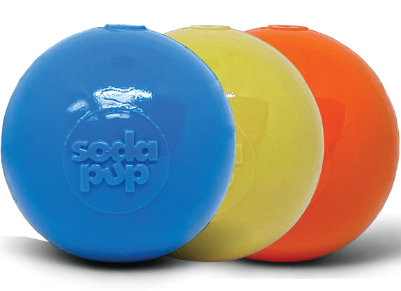 Squeak Ball Ultra Durable PUP-X Squeaking, Chewing, Floating & Retrieving Ball