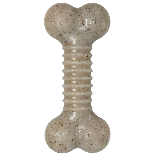 USA-K9 Stars and Stripes Bone Nylon Dog Chew Toy for Aggressive Chewers | USA Made