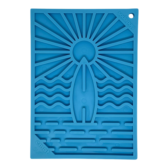 Surf's Up Design eMat Enrichment Lick Mat - small - SodaPup/True Dogs, LLC