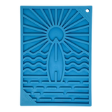 Surf's Up Design eMat Enrichment Lick Mat - small - SodaPup/True Dogs, LLC