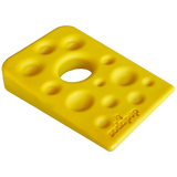 Swiss Cheese Wedge eChew Durable Nylon Dog Chew Toy - SodaPup/True Dogs, LLC
