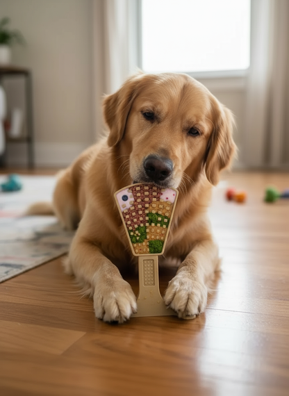 SodaPup Dog Enrichment Starter Pack 7 Premium Slow Feeder & Lick Mat Toys | USA Made