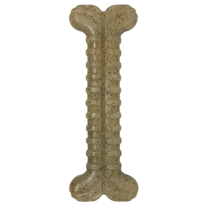 SodaPup Tough Bone Nylon Chew | Ultra-Durable Dog Toy Aggressive Chewers Toughbone Brown