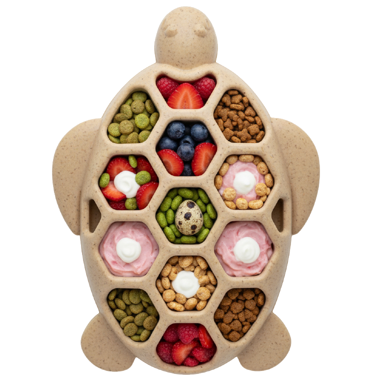 SodaPup Turtle Nylon Chew Toy Ultra-Durable Enrichment Power Chewers USA