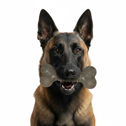 SodaPup USA-K9 Stars Stripes Bone Nylon Dog Chew Toy Aggressive Chewers | USA Made
