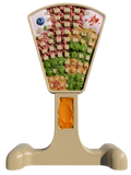 Waffle Tower eChew Durable Nylon Chew and Enrichment Toy