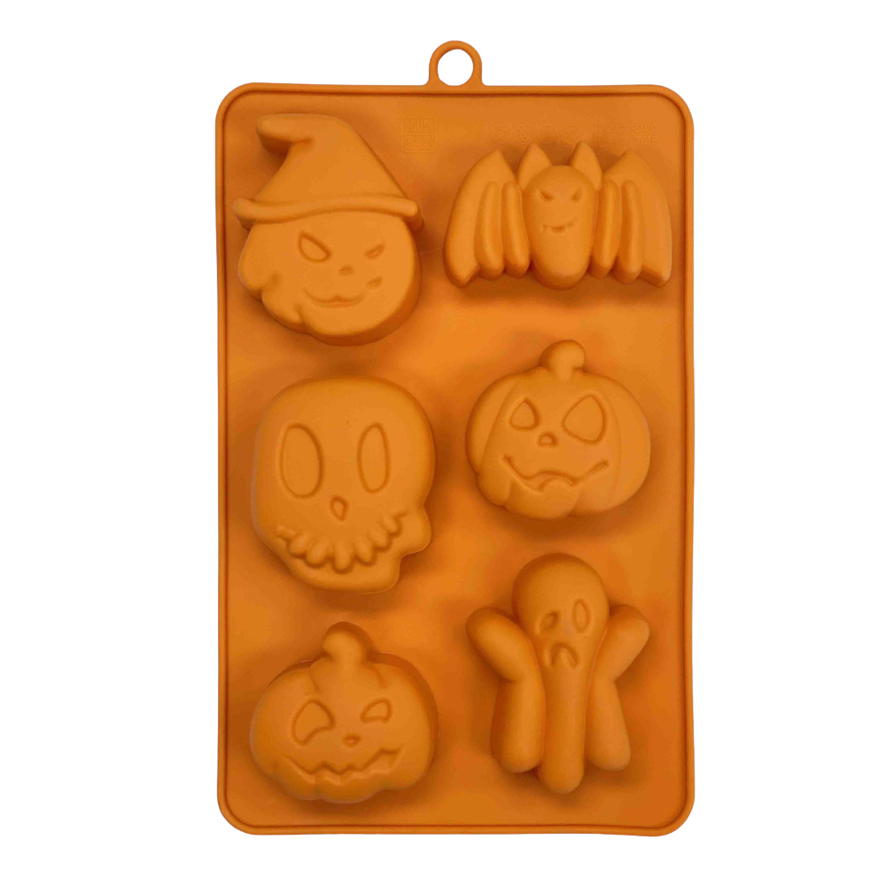 SodaPup Dogtastic Jelly Shots Silicone Mold Halloween Shapes