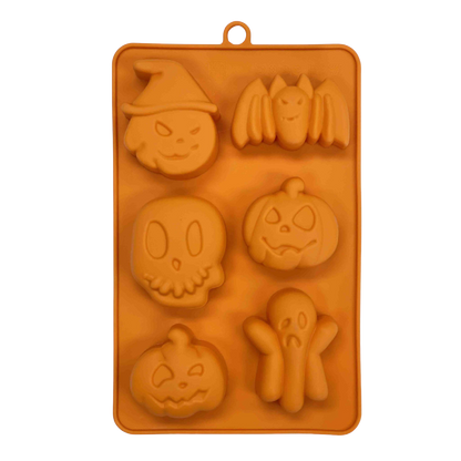 SodaPup Dogtastic Jelly Shots Silicone Mold Halloween Shapes