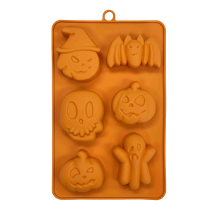 Dogtastic Jelly Shots Silicone Mold - Halloween Shapes