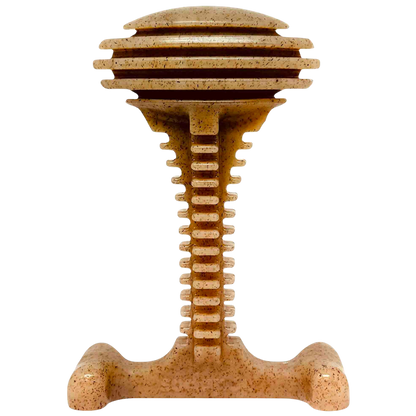 SodaPup Honey Bone Dental Tower Indestructible Nylon Dog Chew Toy XL | USA Made