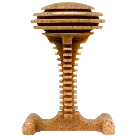 SodaPup Honey Bone Dental Tower Indestructible Nylon Dog Chew Toy XL | USA Made