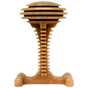 Honey Bone  Dental Tower eChew Ultra Durable Nylon Dog Chew Toy - XL - SodaPup/True Dogs, LLC