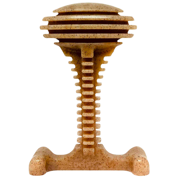 Honey Bone  Dental Tower eChew Ultra Durable Nylon Dog Chew Toy - XL