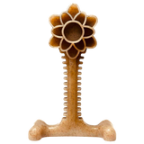 Honey Bone Dental Flower Tower eChew Ultra Durable Nylon Dog Chew Toy - XL