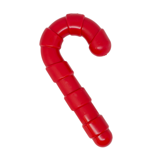 SodaPup Candy Cane Nylon Dog Toy Aggressive Chewers | USA Made