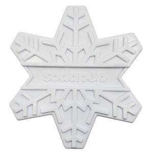 Snowflake eChew Ultra Durable Nylon Dog Chew Toy - SodaPup/True Dogs, LLC