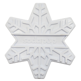 Snowflake eChew Ultra Durable Nylon Dog Chew Toy - SodaPup/True Dogs, LLC