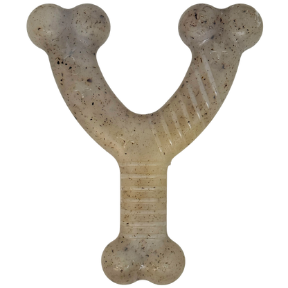 USA-K9 Stars and Stripes Wishbone Nylon Dog Chew Toy for Aggressive Chewers | USA Made - SodaPup/True Dogs, LLC