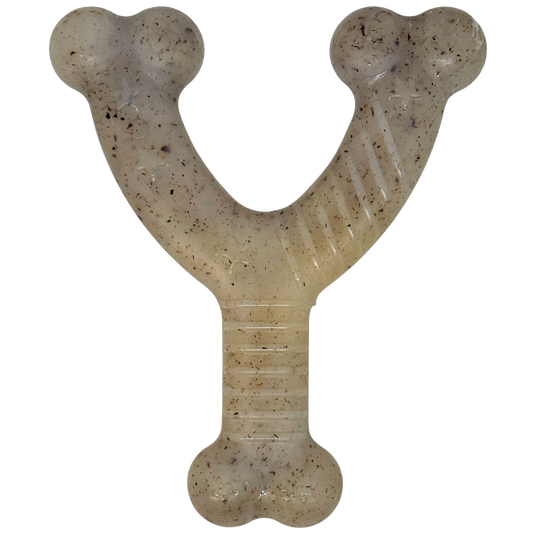 USA-K9 Stars and Stripes Wishbone Nylon Dog Chew Toy for Aggressive Chewers | USA Made