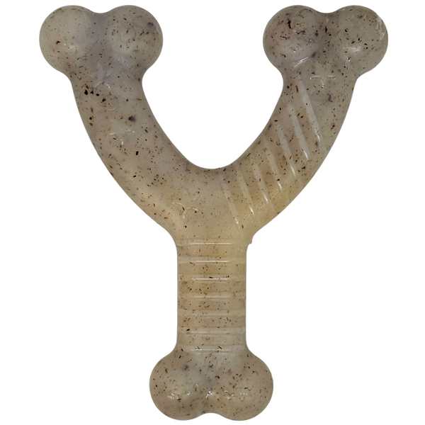 USA-K9 Stars and Stripes Wishbone nylon chew toy