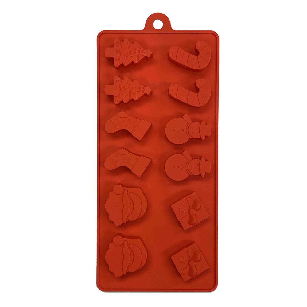 SodaPup Dogtastic Jelly Shots Silicone Mold Christmas Shapes
