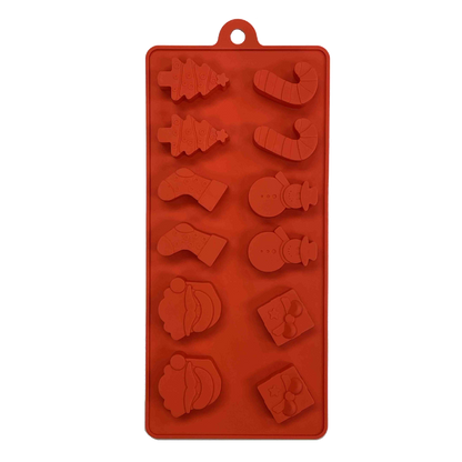 SodaPup Dogtastic Jelly Shots Silicone Mold Christmas Shapes