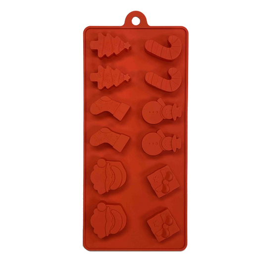 SodaPup Dogtastic Jelly Shots Silicone Mold Christmas Shapes