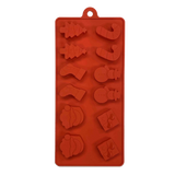 Dogtastic Jelly Shots Silicone Mold - Christmas Shapes