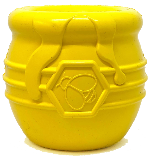 Get Honey Pot Durable Rubber Enrichment Toy At Sodapup 